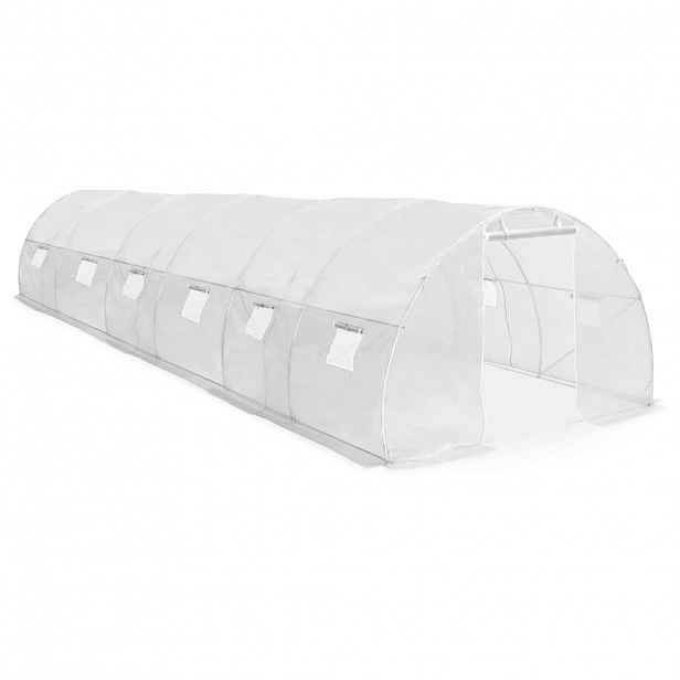 vidaXL Fóliovník 27 m² 900 x 300 x 200 cm