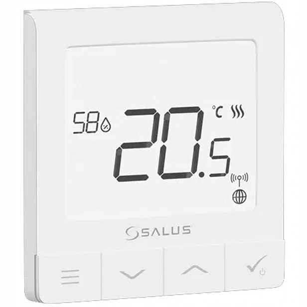 Drátový Podomítkový Regulátor Teploty Salus SQ610 Iltc
