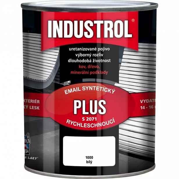 Industrol plus 1000 bílý 0,75l - voc