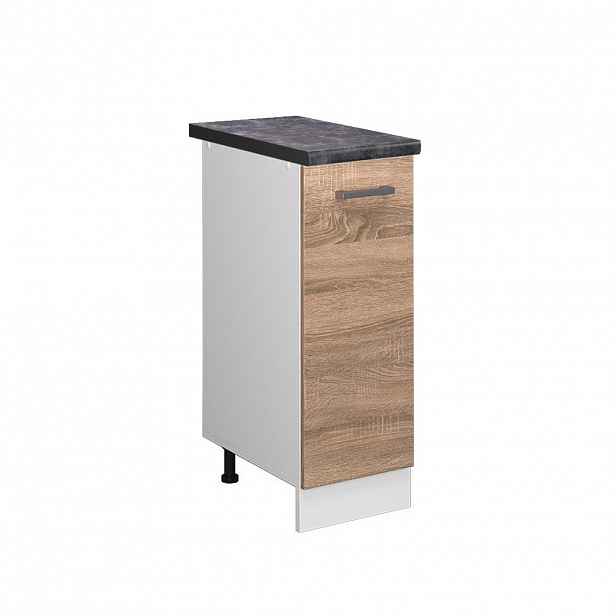 Vicco LÉKÁRNIČKOVÁ SKŘÍŇKA R-Line Sonoma 30 cm , PD Antracit