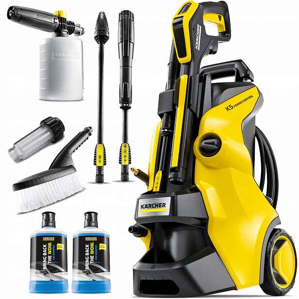 Výkonná Tlaková Myčka Karcher K 5 Power Control 2024 Sada Příslušenství