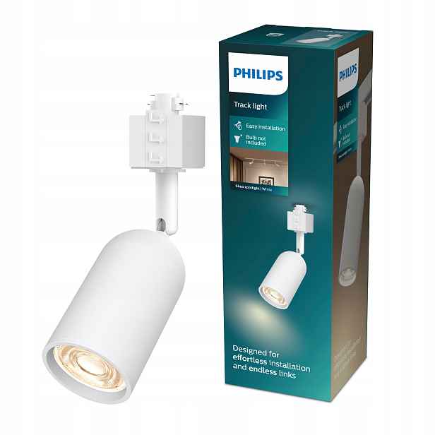 Reflektorová Led lampa na kolejnici GU10 EasyLink Shea Philips