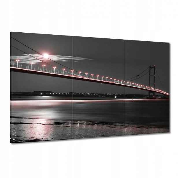 Obrazy 120x80 Červené osvětlení