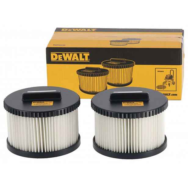DeWALT - Náhradní filtr do vysavače, 2 ks DWV9345