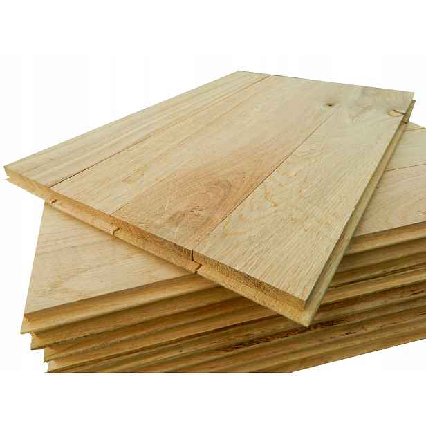 Dubové parkety Lity 22x70x350 Třída 1 Select 0,588 m2 Klepka Dub Transwood