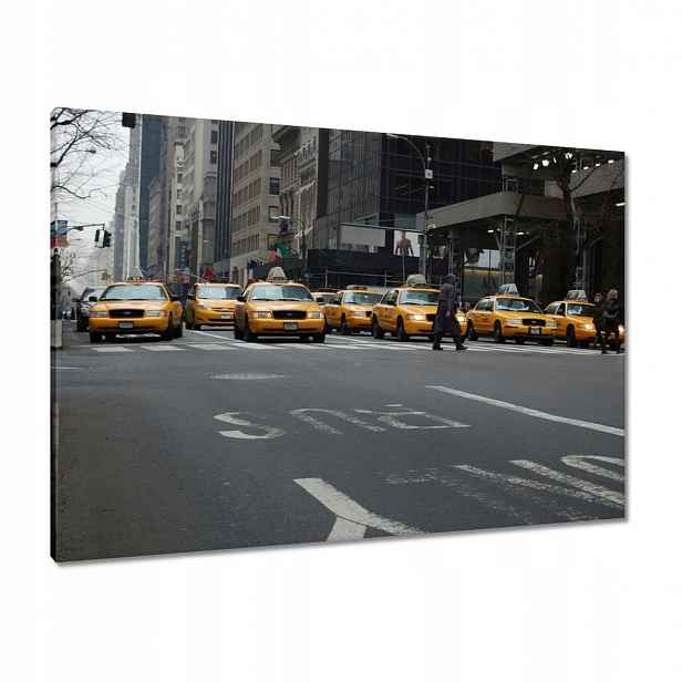 Obrazy 100x70 New York žluté taxíky