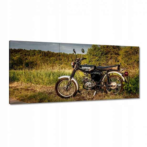 Obrazy 150x70 Černý Simson čtyřka 4