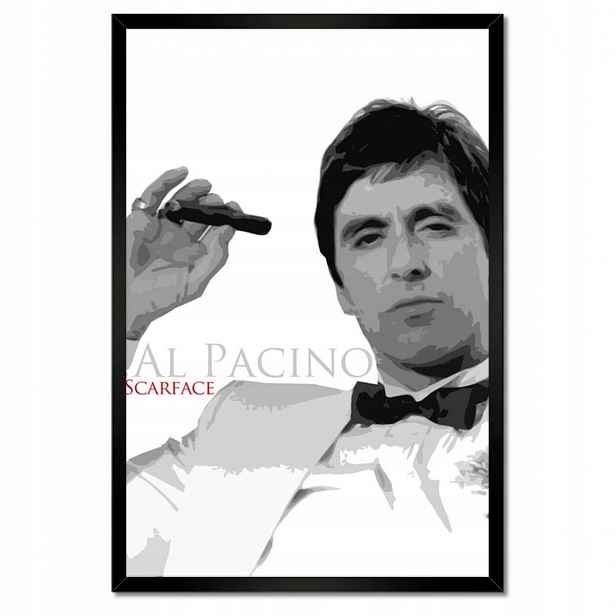 Plakáty v rámu 40x60 Pacino Muž s jizvou