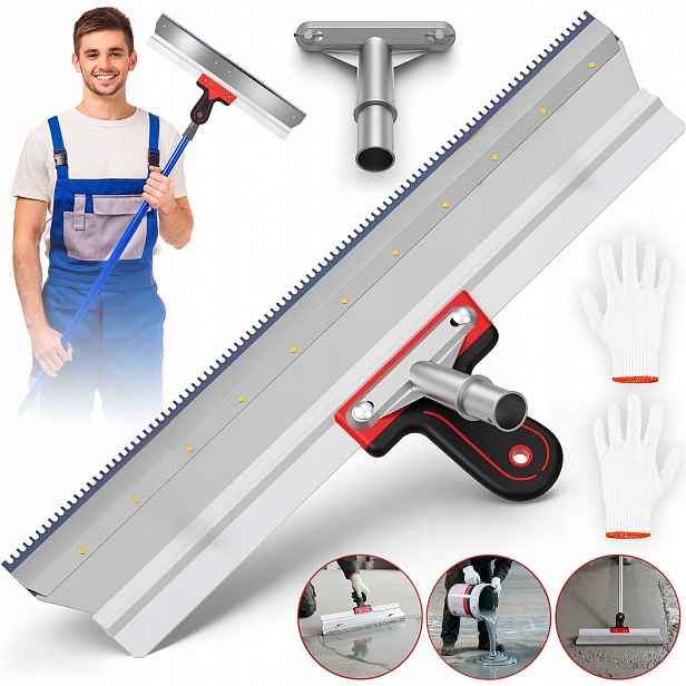 Stěrka Pro Výtoky Samonivelační Podlaha 560 mm Nerezová Ocel S Korozí