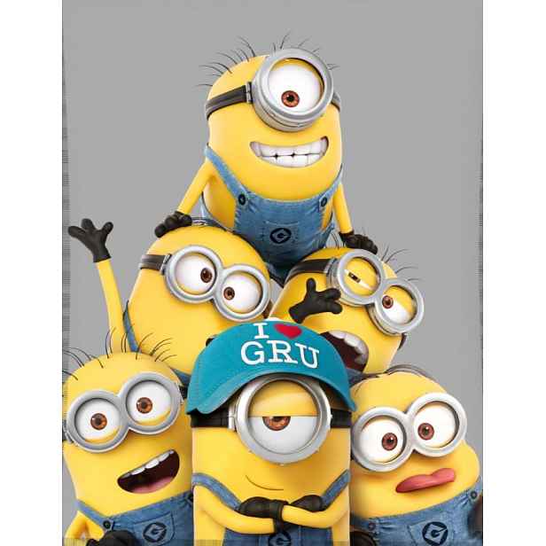 Velká Zábavná Deka Mimoni 150x200 Fleecová Deka Minions Originál Licence
