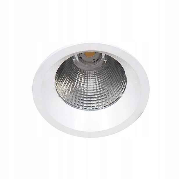 Zápustné svítidlo Kulaté Stropní Svítidlo Led Kerez Bílá IP44 3500lm 34W Moderní Italux