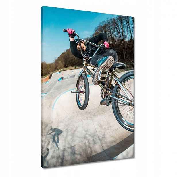 Obrazy 60x90 Bmx Sport výkonnostní skoky