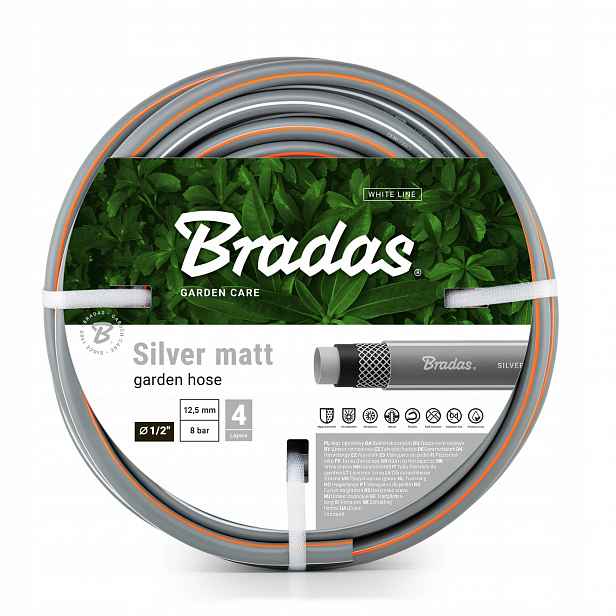 Hadice WSM1/250 White Line 50 m 1/2 Bradas
