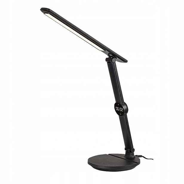 Led stolní lampa 9W s displejem Isak 74198 Rabalux