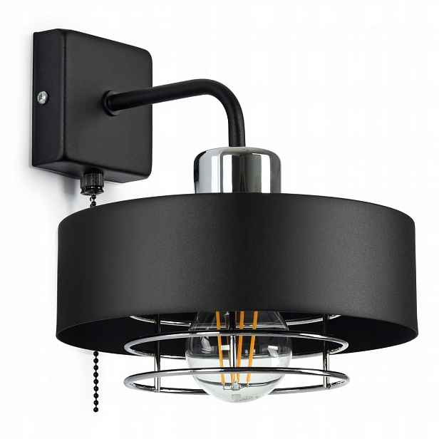 Nástěnné svítidlo s vypínačem Vigo II Chrom Led