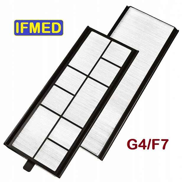 Filtry G4/F7 Rekuperátor Aeris 350 450 550