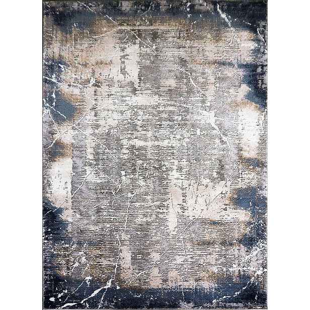 AKCE: 60x100 cm Kusový koberec Mitra 3002 Navy, modrá, kancelář, Berfin Dywany