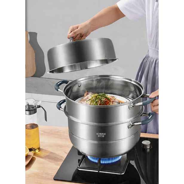 Hrnec na páru Ocel 316 8.3L 26cm Indukce a plyn
