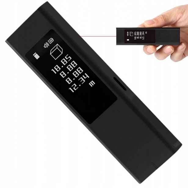 Laserový dálkoměr Miara Duka 40 m Oled LS5