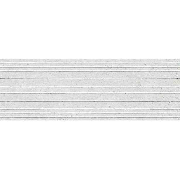 Obklad Peronda Manhattan silver lines 33x100 cm mat MANHASILD