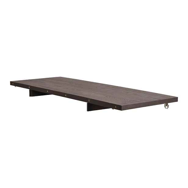 Přídavná deska k jídelnímu stolu v dekoru dubu 135x50 cm Maddock – Rowico