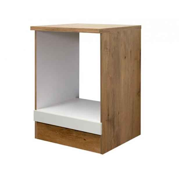 Skříň do kuchyně pro vestavnou troubu Avila, dub lancelot, 60 cm