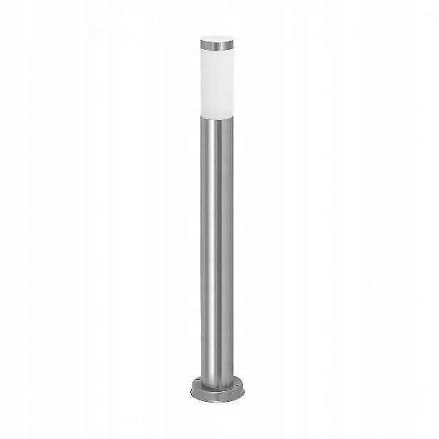 Venkovní sloupková zahradní lampa Inox Torch 8264 Rabalux