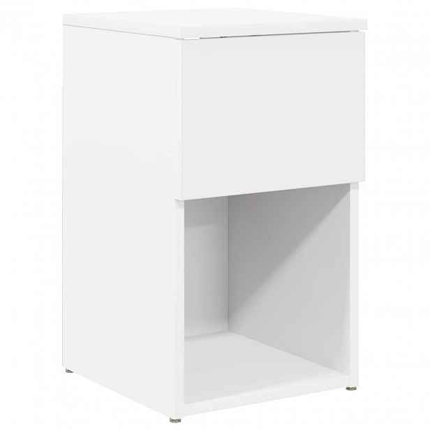 vidaXL Zásuvka pod postel Bílá 29 x 31,5 x 49 cm Kompozitní dřevo