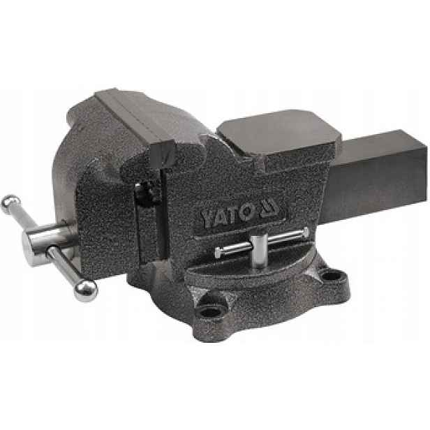 Yato otočný zámečnický svěrák 125 mm YT-6502