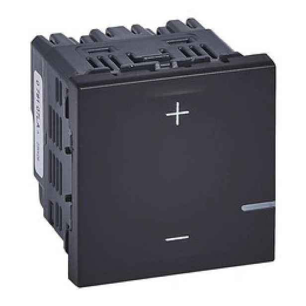 Led stmívač 125 W bez N Antracit Legrand 079107LA