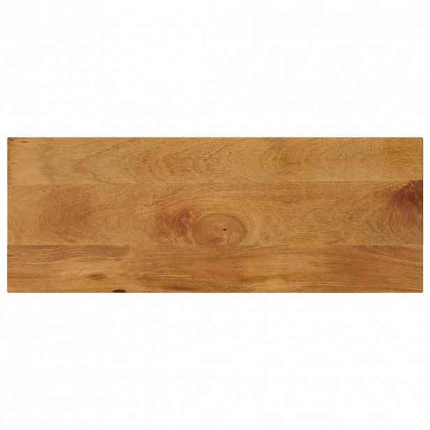 vidaXL Stolní deska 70 x 40 x 3,8 cm obdélníková mangovníkové dřevo