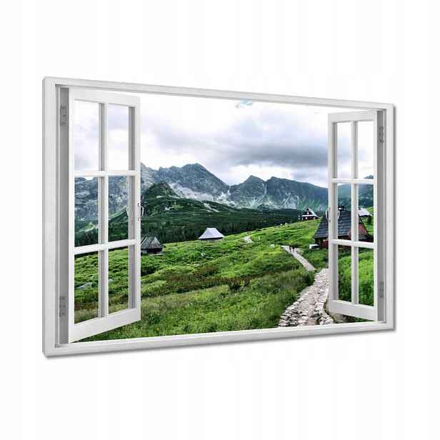 Obrazy 90x60 Tatry Hala Gąsienicowa