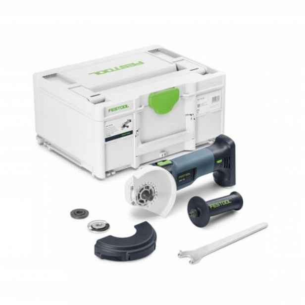 Aku Úhlová Bruska Agc 18-125 Eb-basic Festool 578367