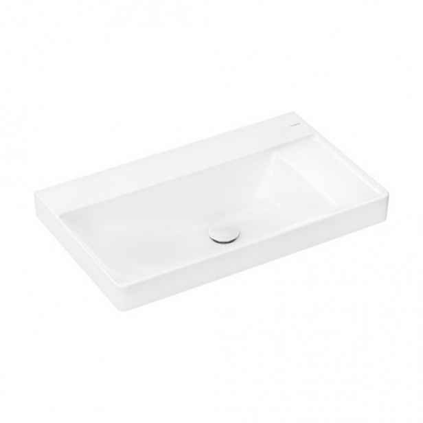 Hansgrohe Xelu Q umyvadlo 80x48 cm bez otvoru pro baterii, bez přepadu 61029450