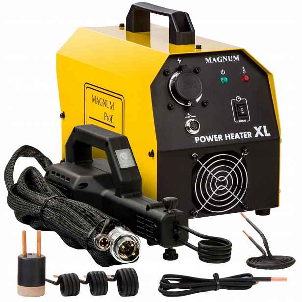 Indukční ohřívač Magnum Power Heater XL 3kVA Igbt 3000 W pro trubky