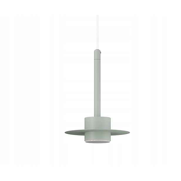 Sigma Lighting závěsná lampa Charlie šalvějová fi 20 cm 1x GX53 12W