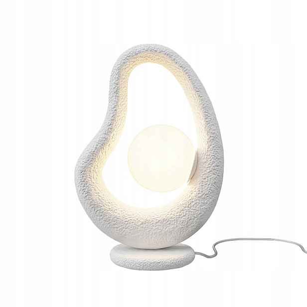 Stolní lampa Noční Maytoni Opus bílá kovová na žárovku G9 28 W