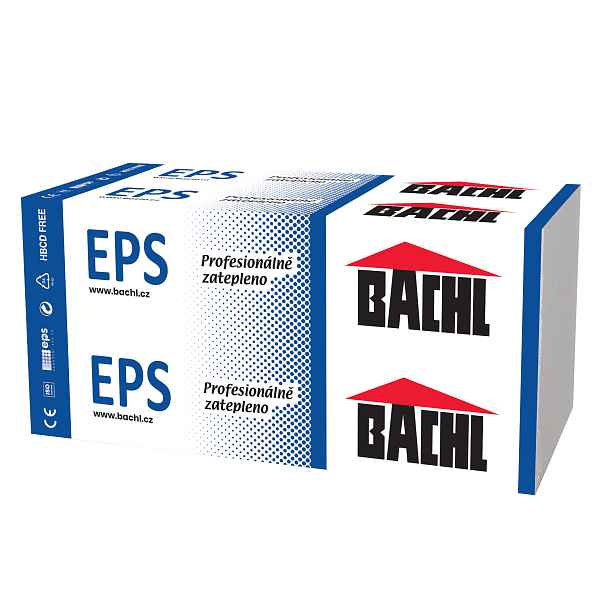 Tepelná izolace Bachl EPS 200 40 mm (6 m2/bal.)