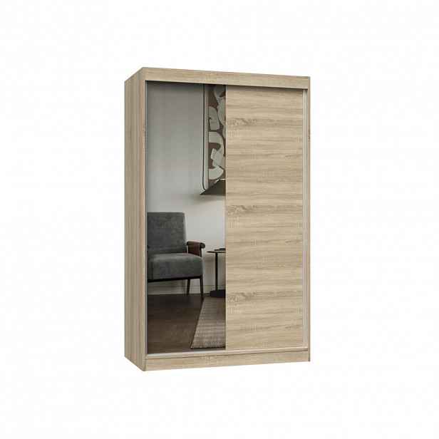 RAUMHIRSCH FURNITURE SKŘÍŇ Sonoma 120/200/61