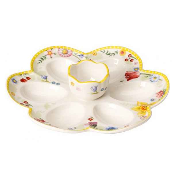 Villeroy & Boch Spring Awakening servírovací talíř na vejce, Ø 20 cm