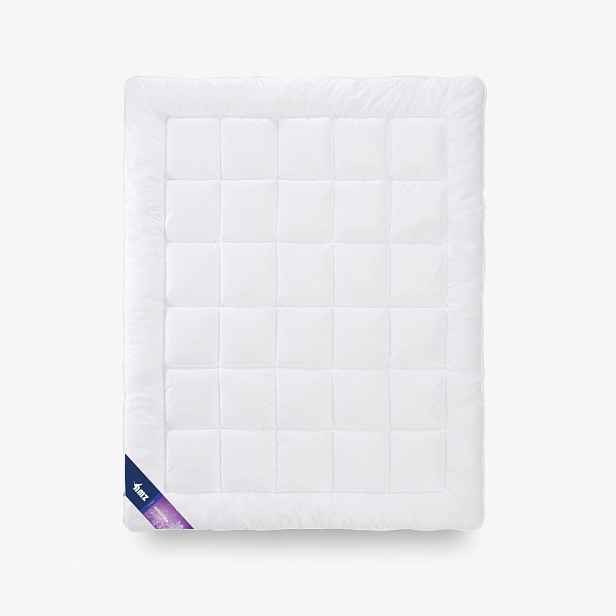 Amz Mikrovlákno Celoroční Přikrývka 155x200 Bílá