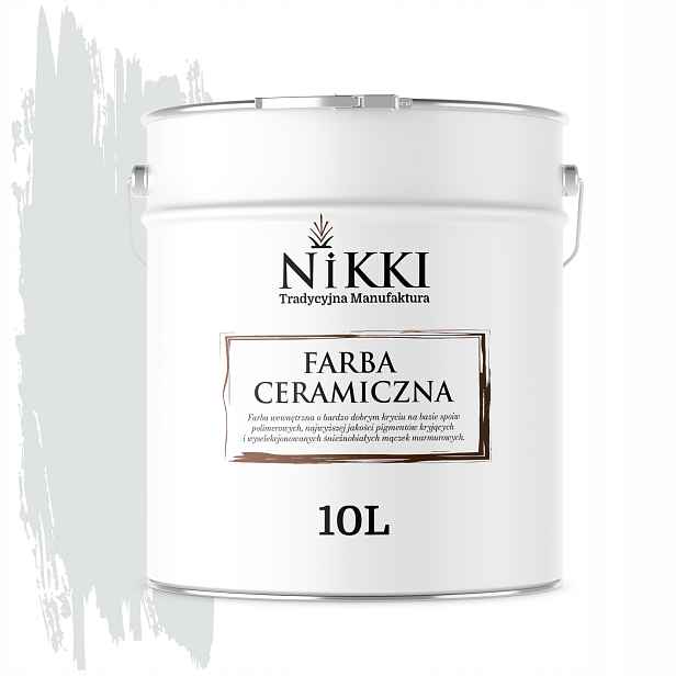 Barva Na Stěny Barva Bílá Zlomená V Khaki H1675 Hluboký Mat 10L