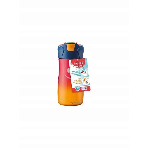Dětská Termoska z nerezové oceli, prostorná, 430 ml, malá Termoláhev