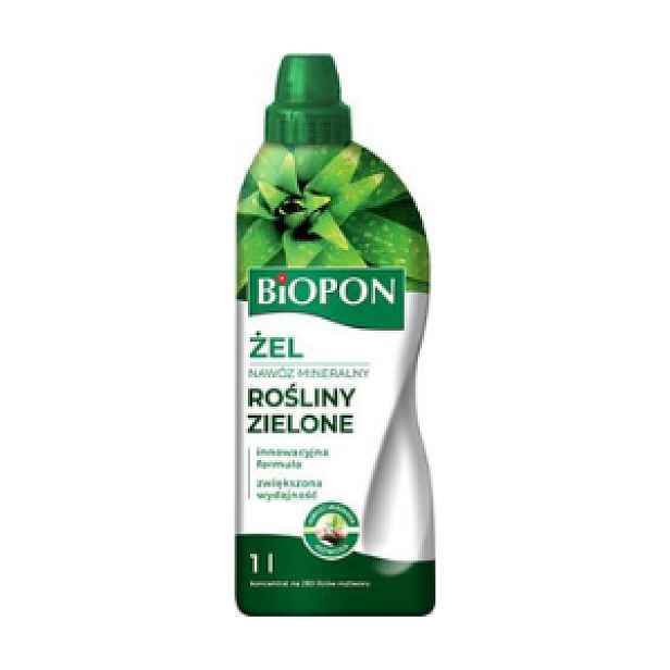 Gel pro zelené rostliny 1 L