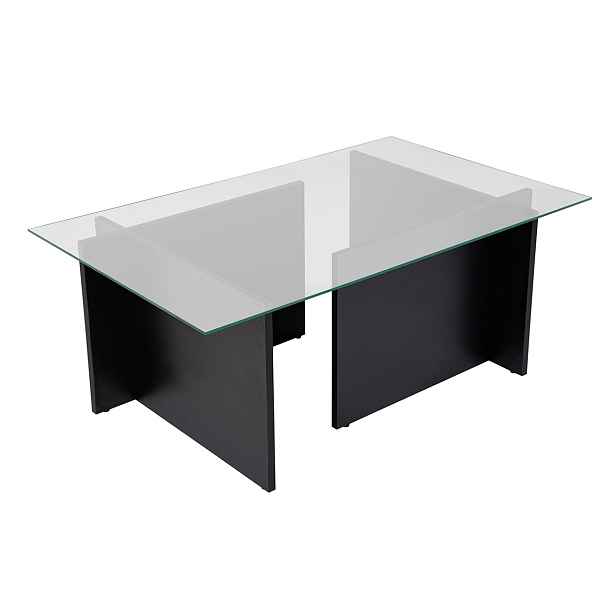 Konferenční stolek Vetrino Wood Black