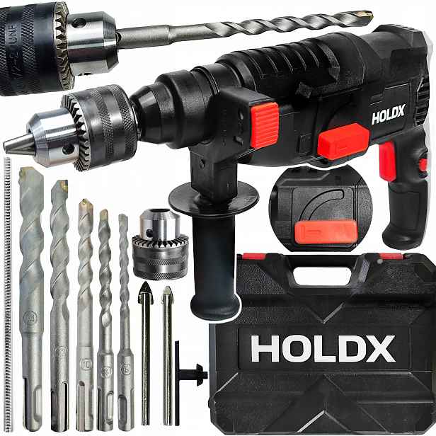 Příklepová vrtačka Holdx 230 V 2500 W