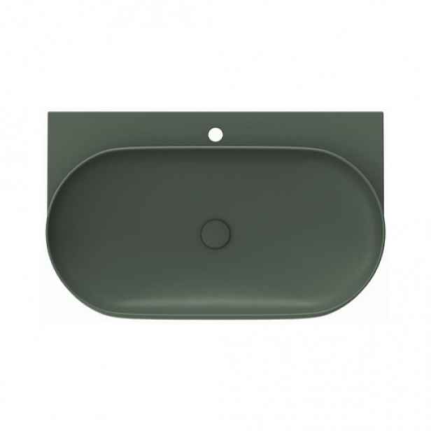 Ravak Yard umyvadlo 80,5x50 cm grey green mat XJX08280000