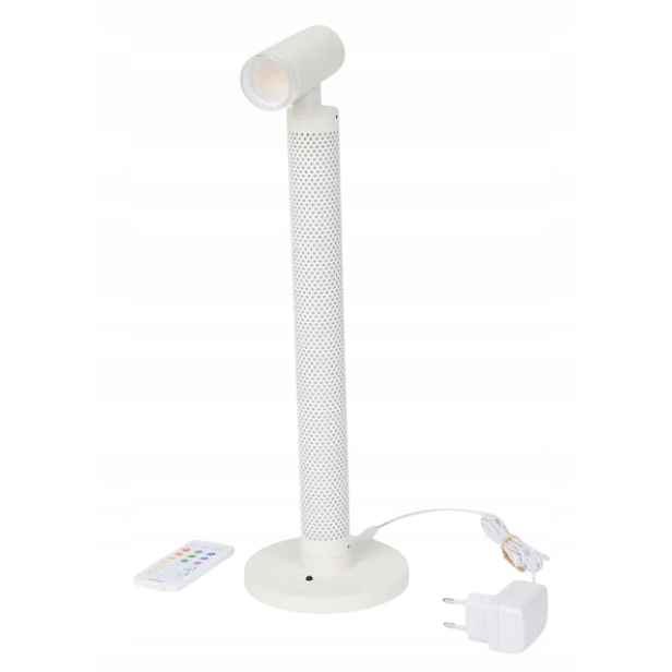 Stolní Led lampa Rgb Music Sync Grundig 400 lm Bílá