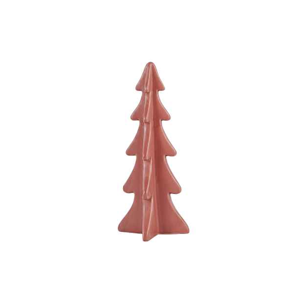 Vánoční dekorace stromeček TERRA ROSE 27,5 cm, růžový