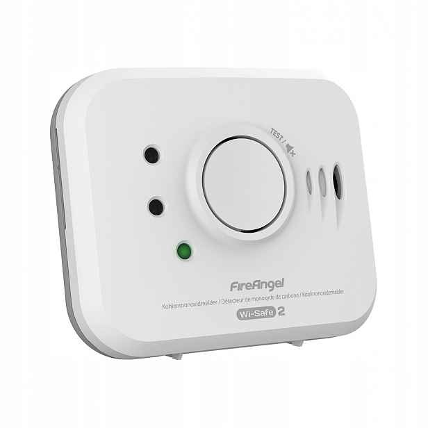 Detektor oxidu uhelnatého s komunikační funkcí FireAngel NM-CO-10X-INT